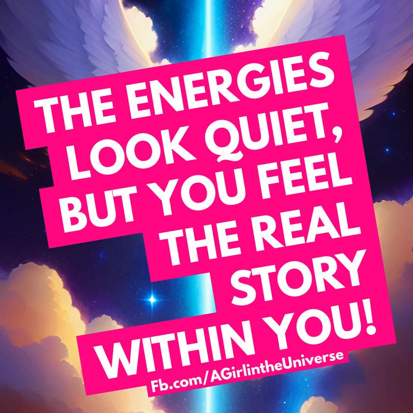 Die heutigen Wirkmächte zeigen sich heute als niederschwingende Energien, aber die WAHRHEIT ist, dass DU ES BIST, DIE/DER DAS ENERGIENIVEAU BESTIMMT! Sherri Smith