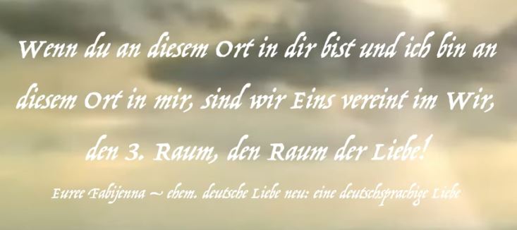 Fabijenna: Komm zurück zu dir.