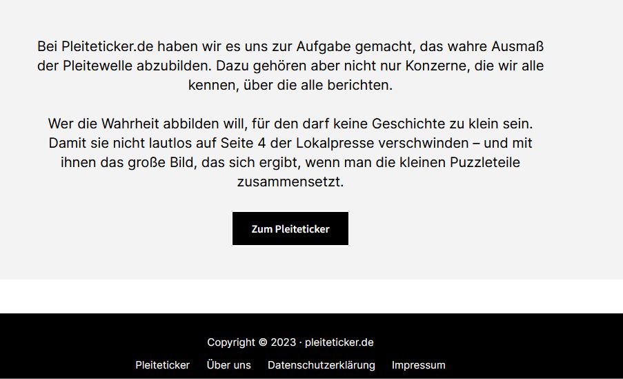 Wenn dir „so ein Gefühl im Bauch“ bestätigt wird. Kleiner Auszug der Regierungs-Zahlungs-Empfänger-Innen