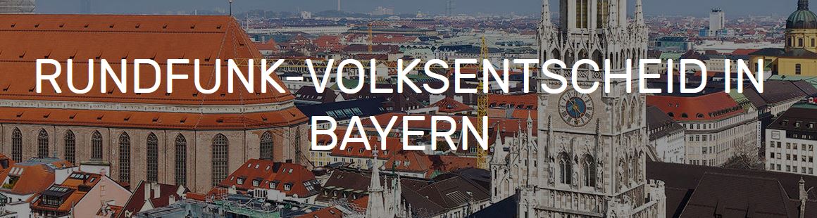 Volksentscheid … Rundfunkgebühren
