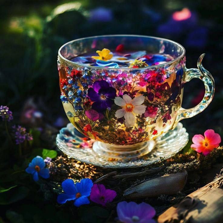 Das Glas / Die Tasse ist immer VOLL. 14.05.2023