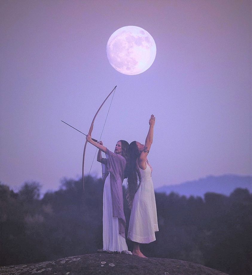 Der Vollmond im Schützen bereitet dich auf die Ausdehnung vor. Soheila