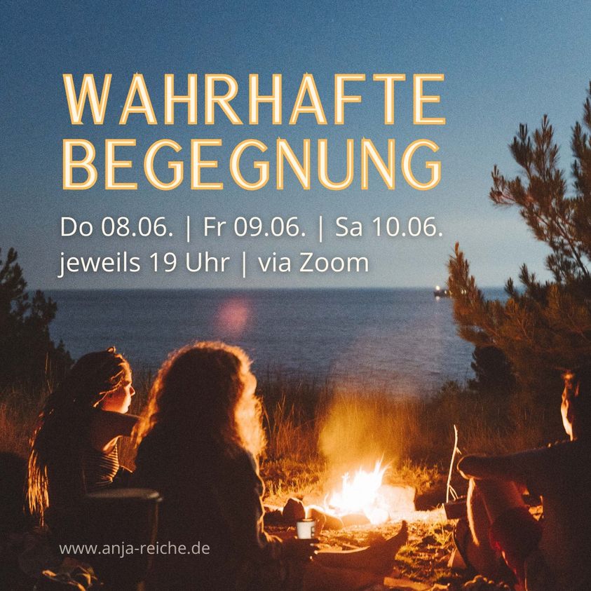 Anja Reiche: Ich mag euch mal wieder begegnen. Do, Fr, Sa 08./09.10. Juni 2023