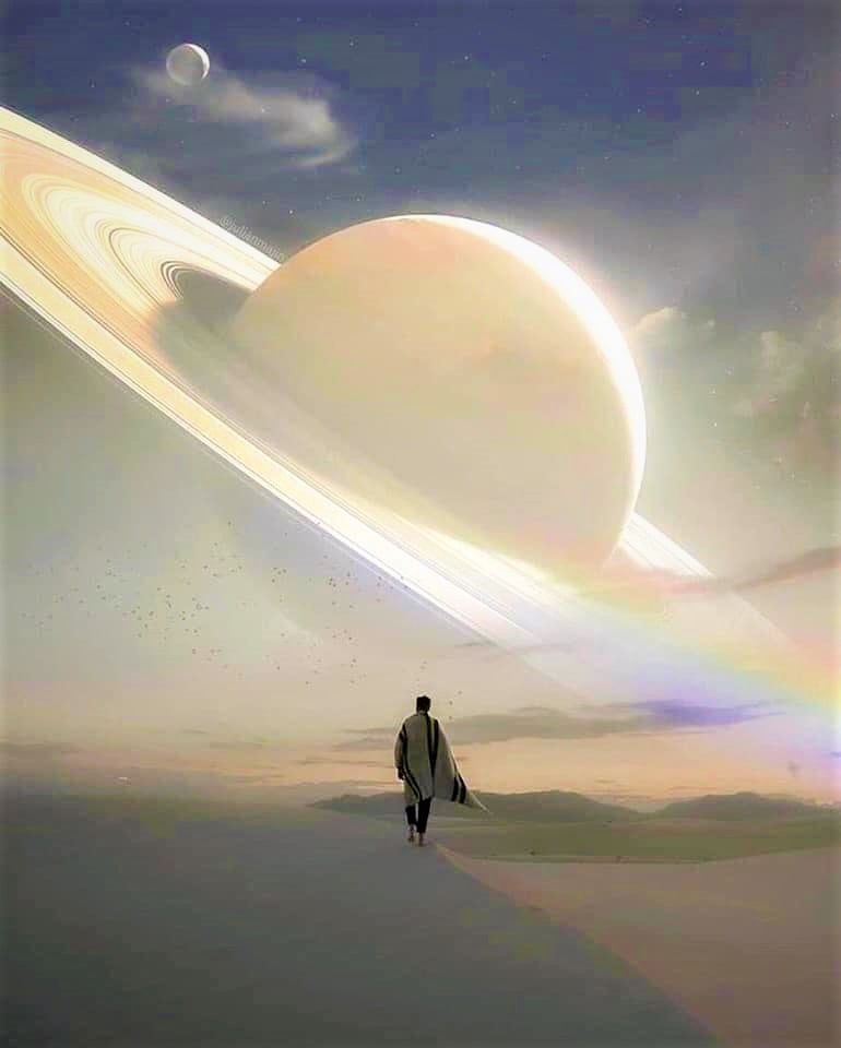 Neumond in Zwillinge. Soheila