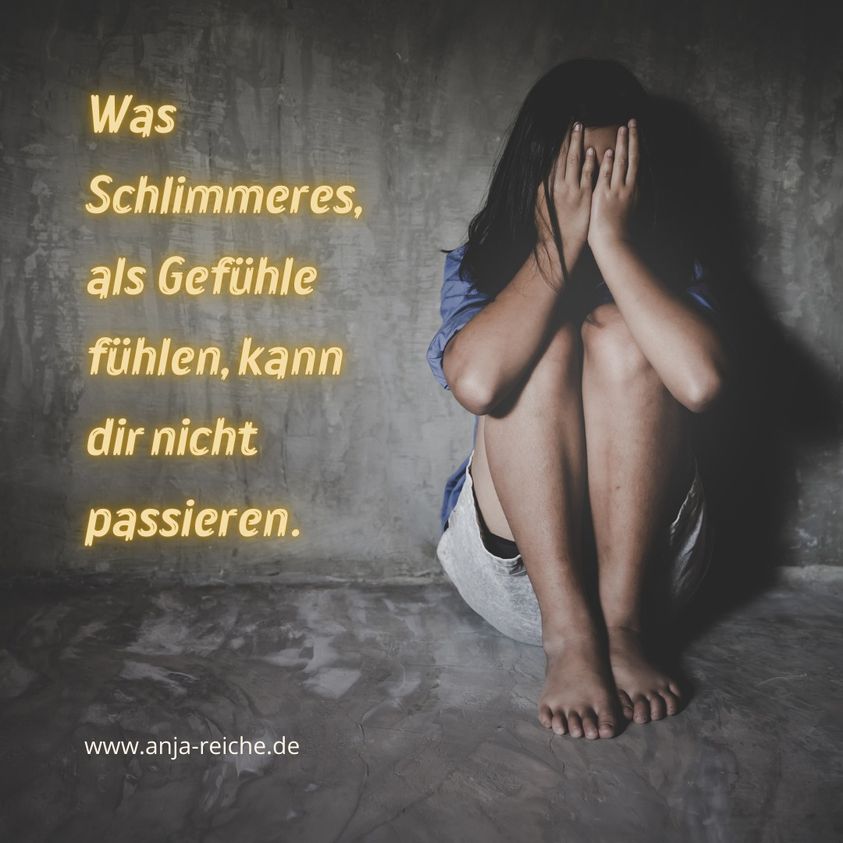 Was Schlimmeres, als Gefühle fühlen kann, mir nicht passieren. Anja Reiche. 26.06.2023