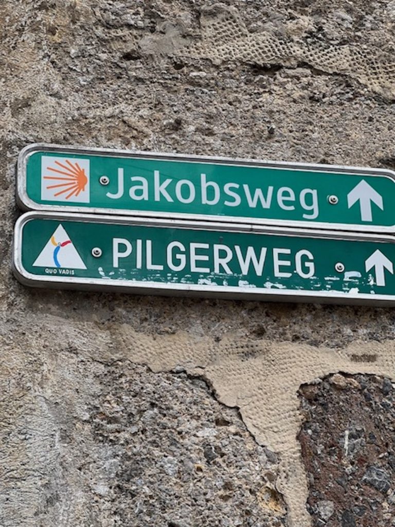 Möge der Tag dich erweichen, so du die neuen Schritte setzen wirst