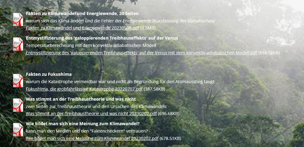 “Klima Wahrheiten – Warum sich das Klima ändert” – Bernd Fleischmann | Im Gespräch
