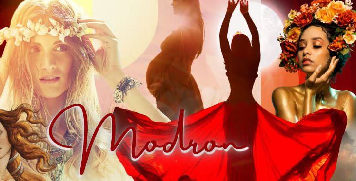 Modron – Die rote Göttin des Sommers und der Fülle. Alexa Szeli