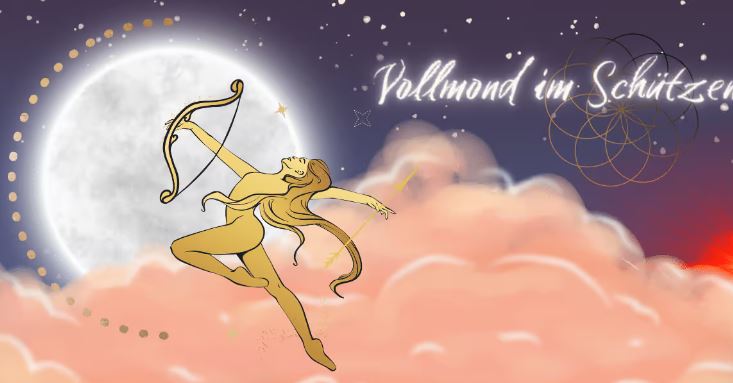 04. 06. 2023 – Schütze Vollmond – Jetzt echt Fokus halten! Alexa Szeli