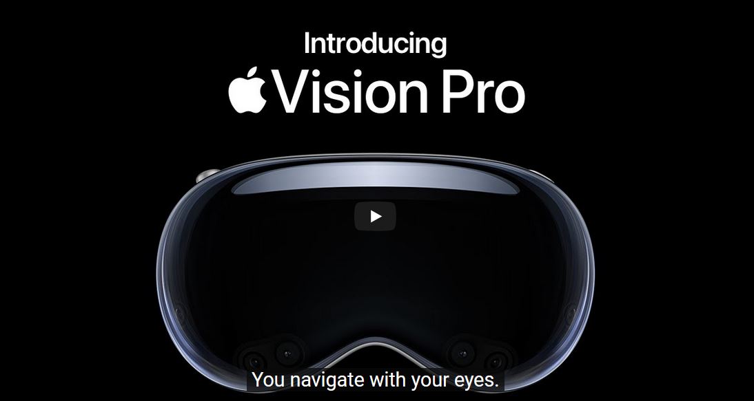 Neuvorstellung: Wenn du mit DEINEN AUGEN NAVIGIERST. Apple