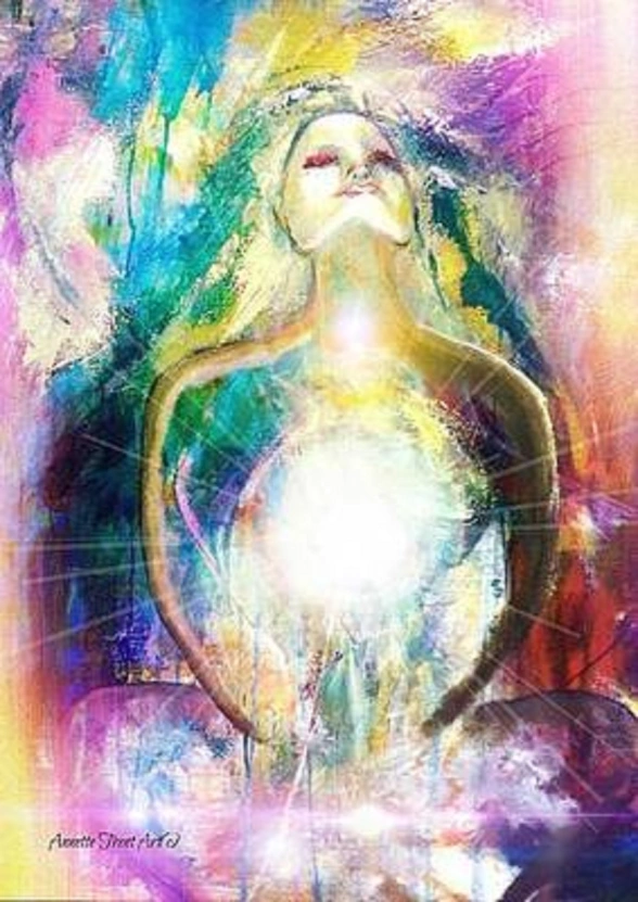 SEI das Licht. Jennifer Farley