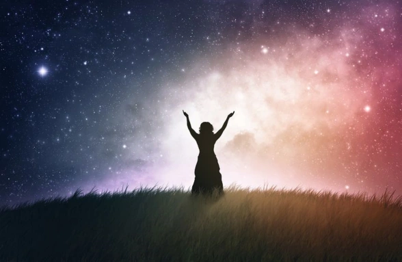 Das Universum hört dir zu. Jennifer Farley