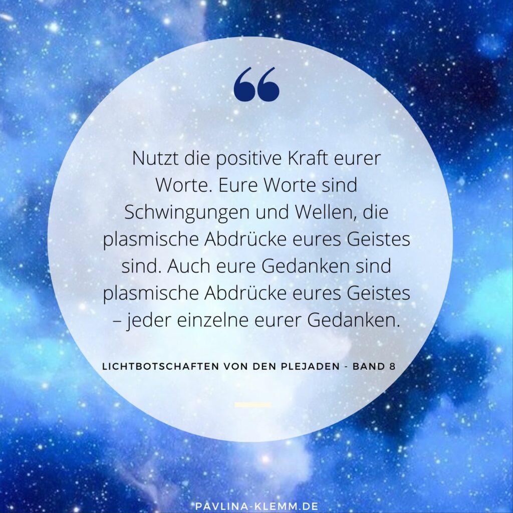 ✨ Alles verläuft nach einem vorbereiteten höheren Plan! ✨ Pavlina Klemm