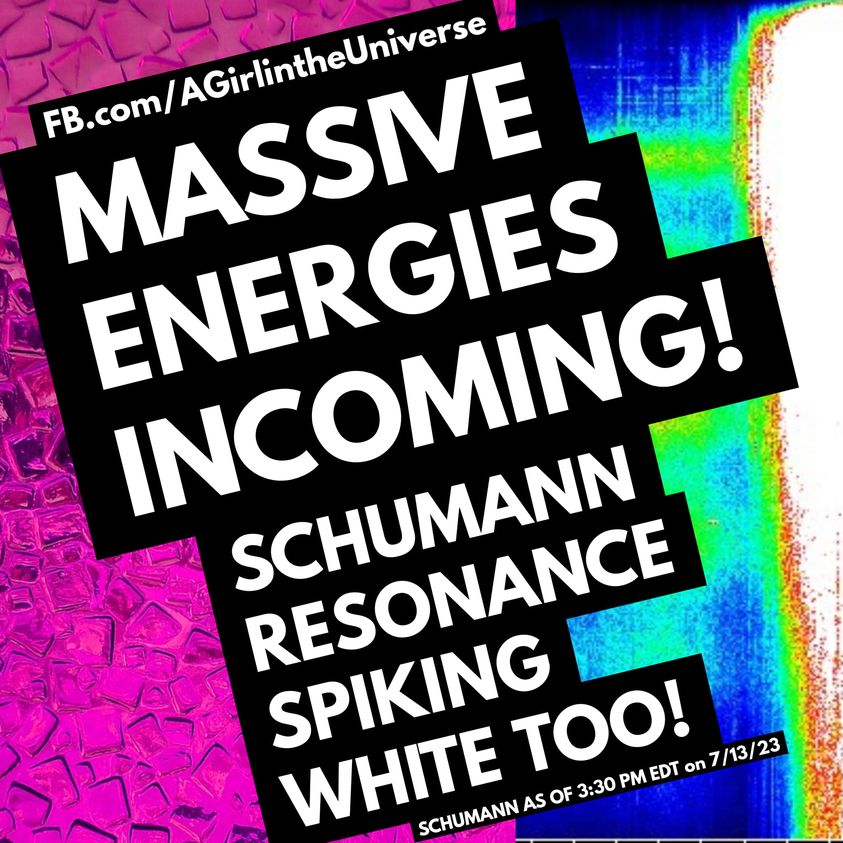 Riesige Wellen von hochschwingenden Energien strömen ein!!! Spürst du sie auch? Sherri Smith 14.07.2023