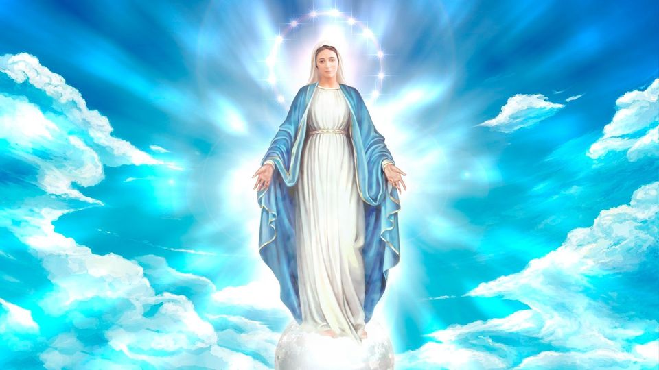 Die Ära von Mutter Maria hat begonnen. 16. Juli 2023. Linda Li