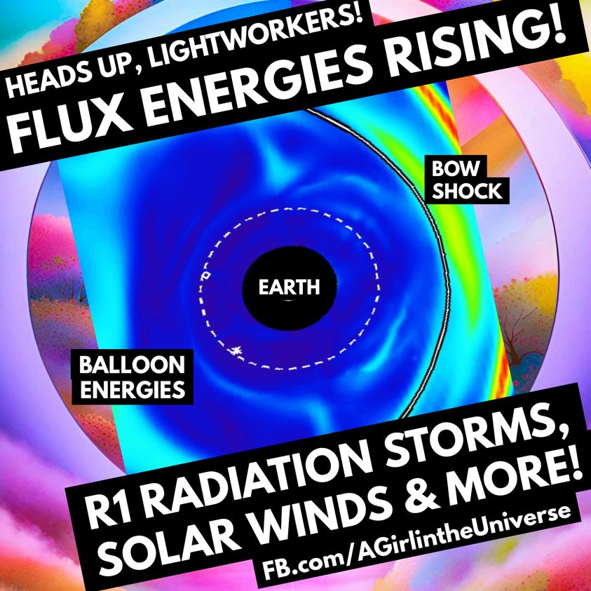 Was für eine Nacht! Starke Energien (er)füllen unsere Magnetosphäre! Es werden Strahlungs-Stürme erwartet. Sherri Smith