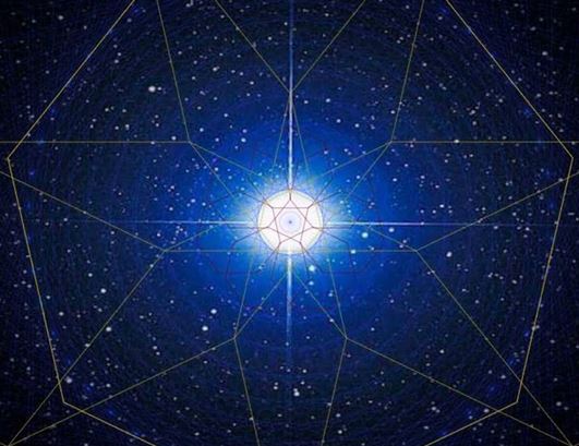 Der aufsteigende Sirius und das Löwentor 2023. Celia Fenn