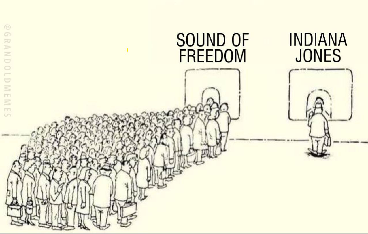 Sound of Freedom – Gottes Kinder sind nicht zu verkaufen.
