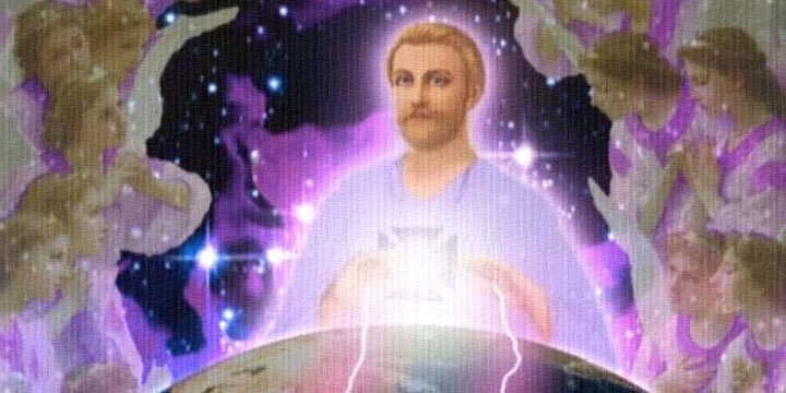 Das Licht der Großen Quelle wird die ganze Erde umhüllen, aber nicht jeder wird es sehen können, weil viele Augen blind dafür sind. Saint Germain