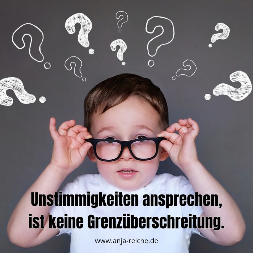 Mit mir ist es nicht auszuhalten! Anja Reiche