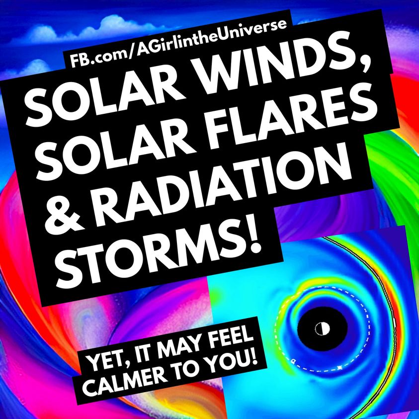 Energiefluß auf Höchstleistung, vorübergehende Koronale Massenauswürfe, Sonnenflares, Sonnenwinde und DU! Sherri Smith
