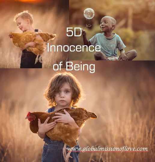 5D Die Unschuld des Seins. Nicky Hamid