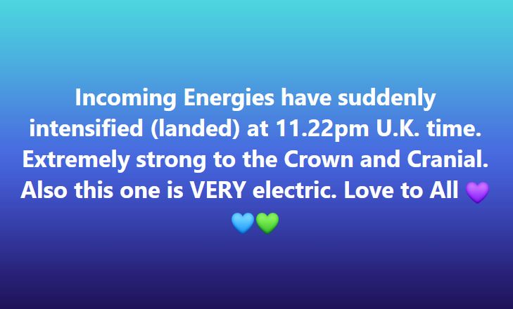 Energie-Update. Amanda Lorence