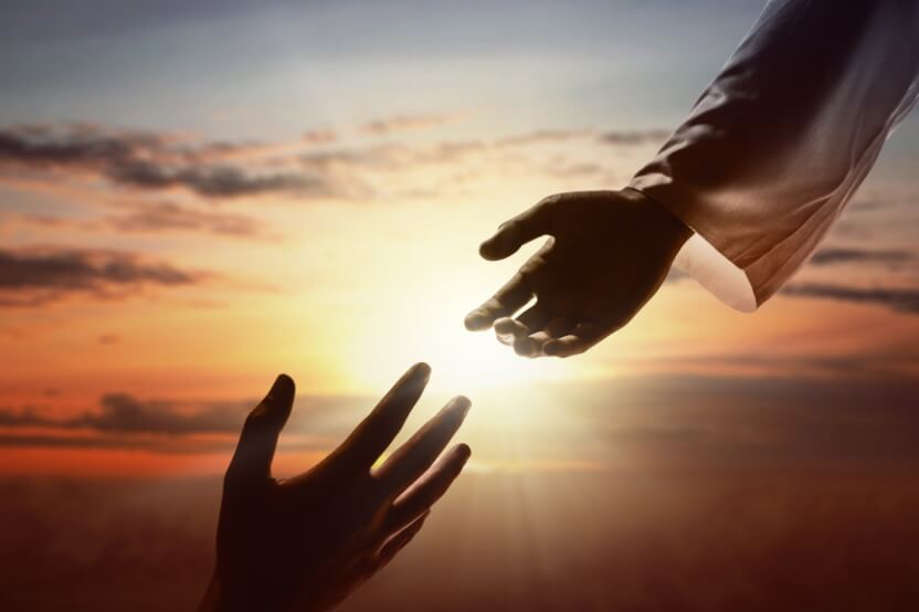 Vom menschlich-begrenzten Bewusstsein in das Licht des unbegrenzten Christus-Bewusstseins. Pure Divine Light