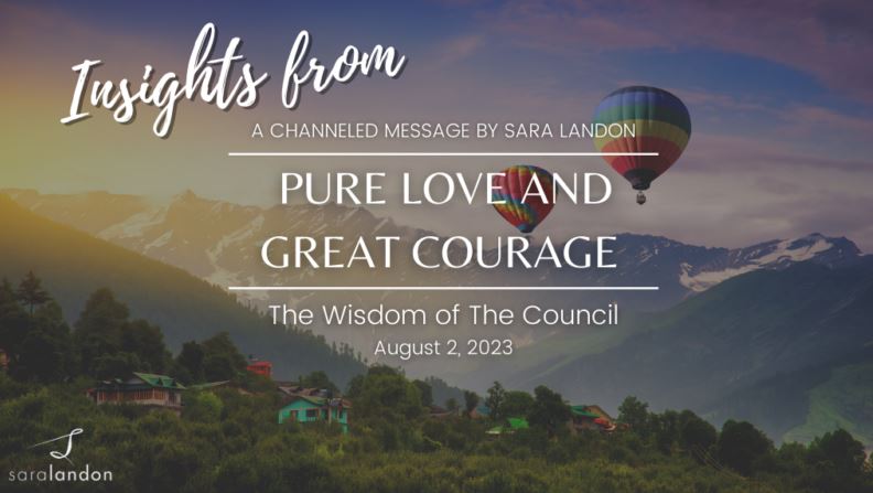 Reine Liebe und großer Mut. Sara Landon