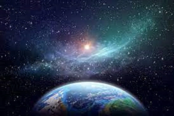 Durch die Unendlichkeit navigieren. Jennifer Farley