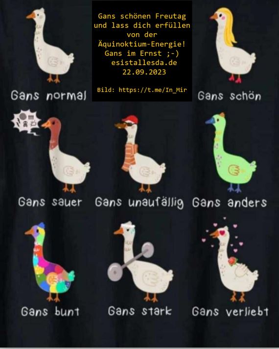 Es Ist Alles Da ... 