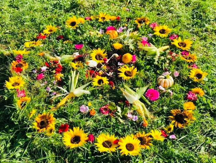 Herbsttagundnachtgleiche. Adelheid Brunner