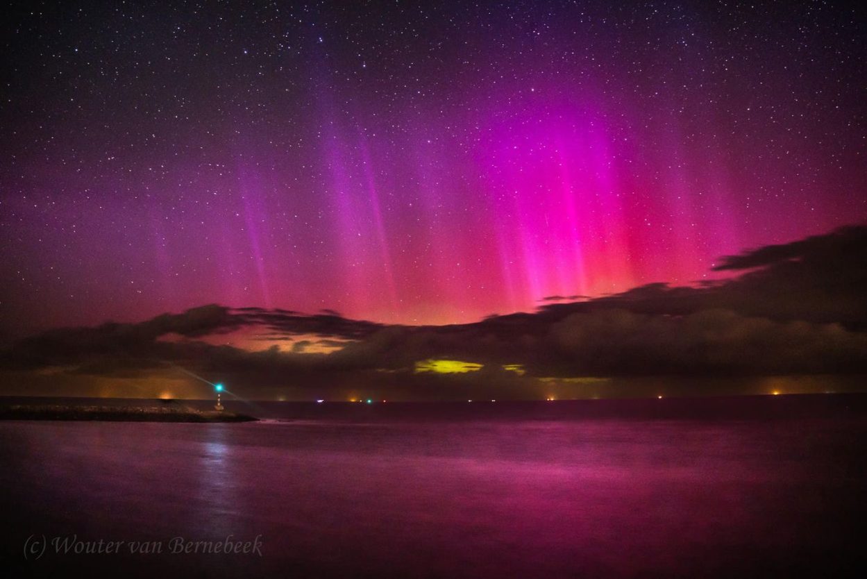 Aurora zur Tagundnachtgleiche: 20. September. Celia Fenn