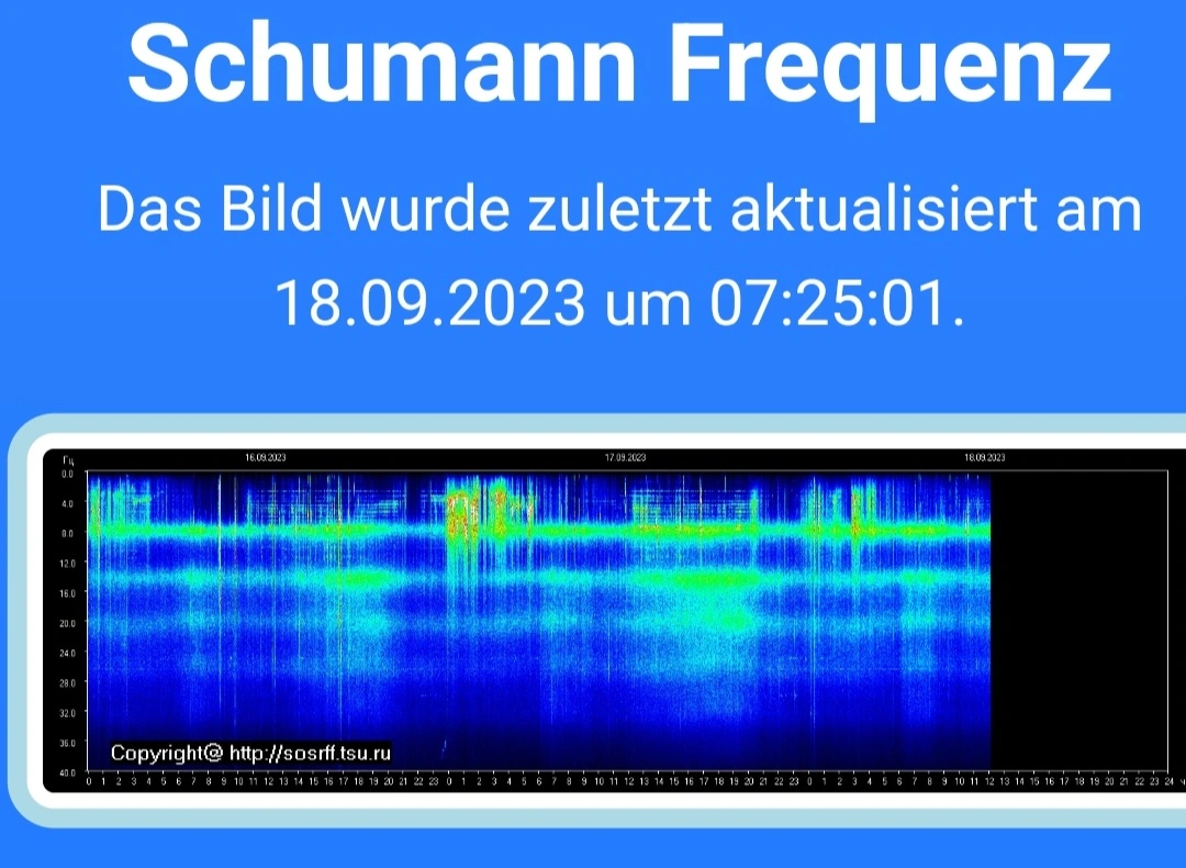 Schumann aktuell vom 18. September. Seelenschmetterling