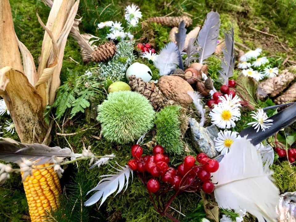 Der Oktober prüft deine innere Kraft. Adelheid Brunner