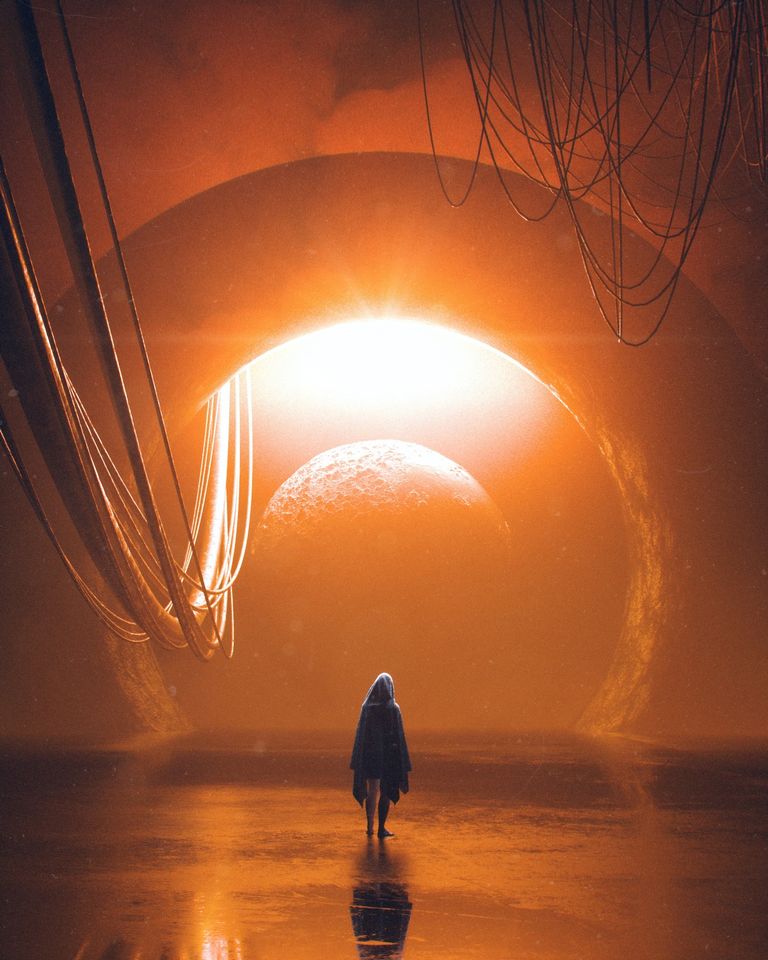 Die Energie hat sich vor ein paar Stunden verschoben. Divinefeminine