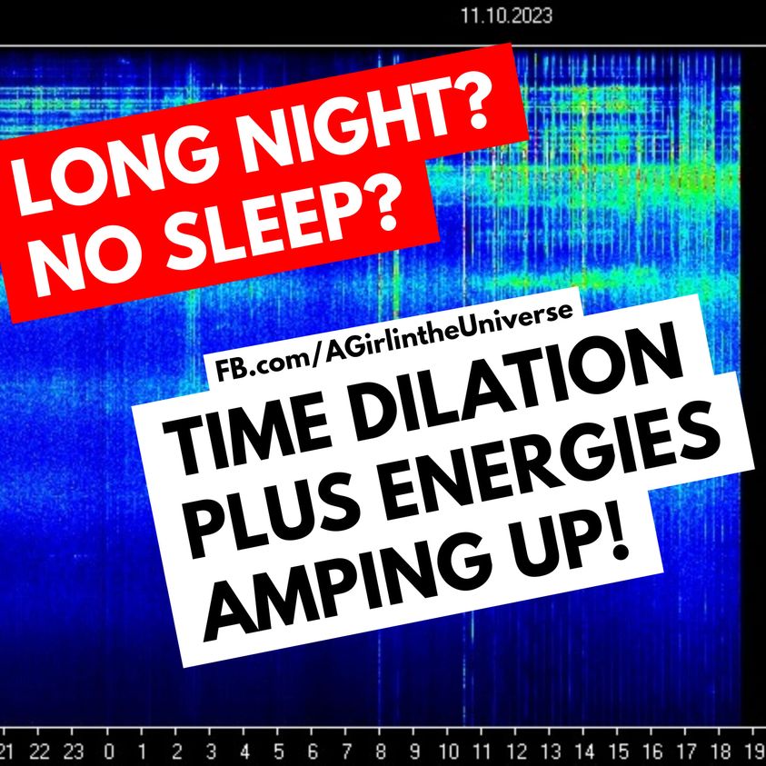 Kräftige Energien sorg(t)en für eine laaange Nacht? Wie geht es dir heute? Sherri Smith
