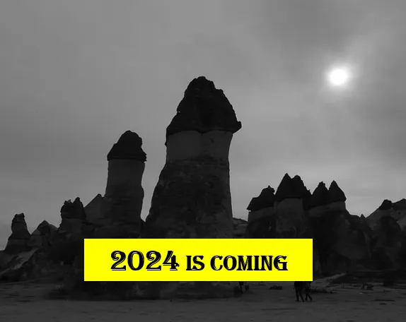 2024 – Bitte anschallen. Egon Fischer
