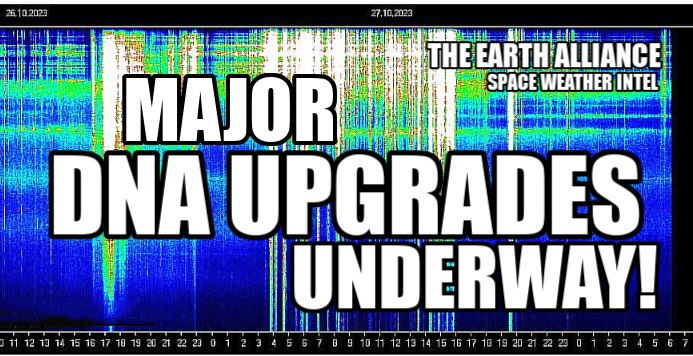 *** Die Erdallianz – Massives DNS-Upgrade fegt über den Planeten Erde*** Von Michael Love *** 28.10.2023
