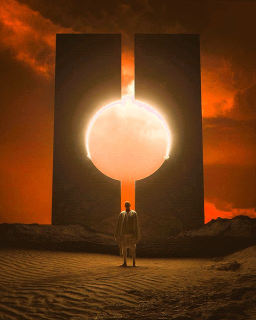 Die Zeit zwischen Sonnen- & Mondfinsternis. divinefeminine7777