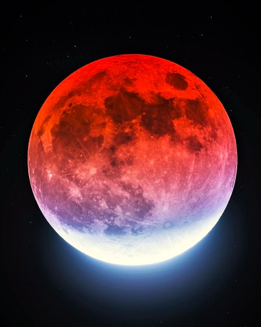 Partielle Vollmond.Finsternis im Stier – 28. Oktober 2023 ~ ~ divineenergyworks
