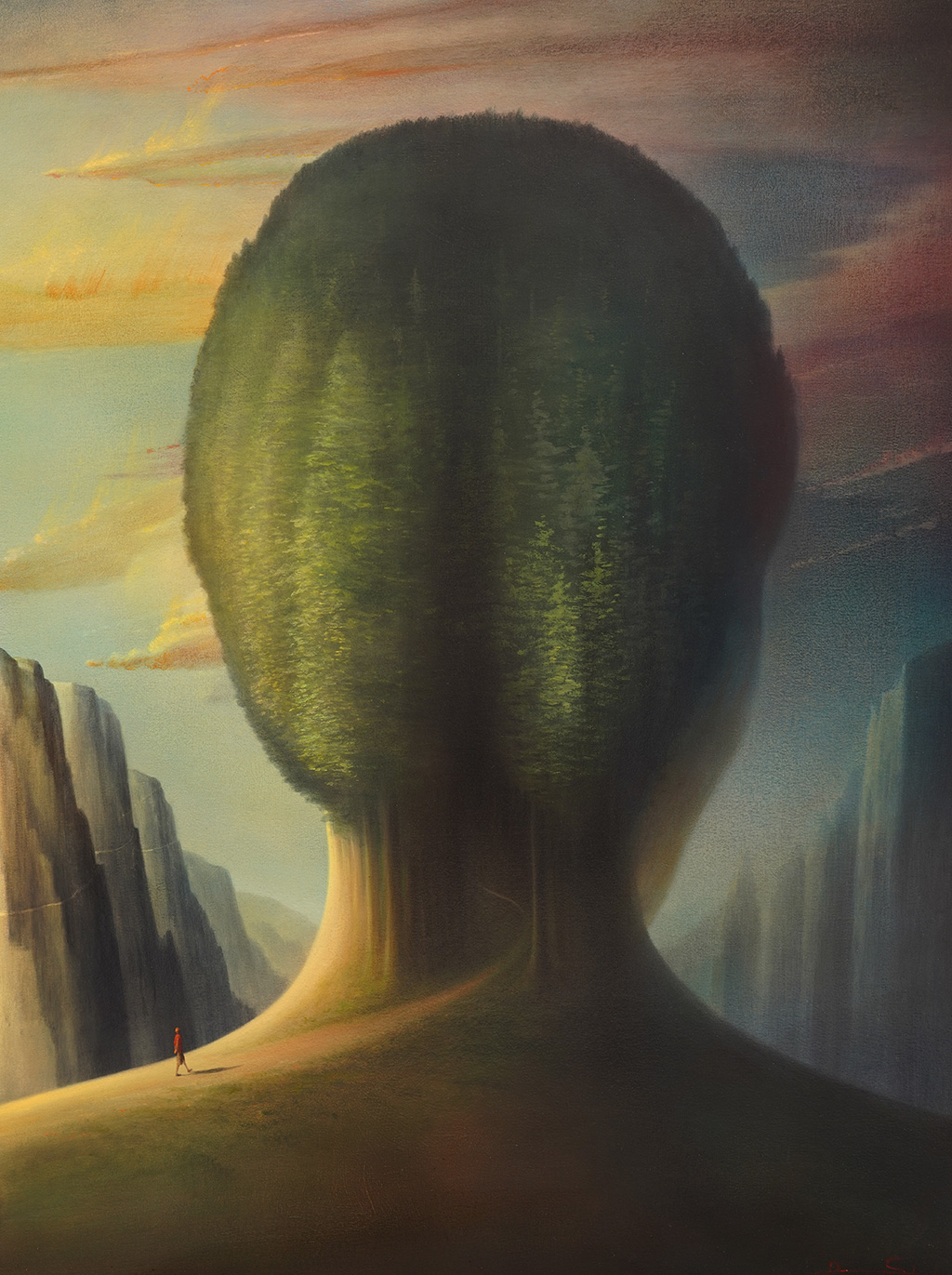 Ein Dankbarer Blick von Peter van Straten