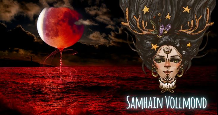 Samhain Vollmond am 29. Oktober 2023 – In der Tiefe ankommen