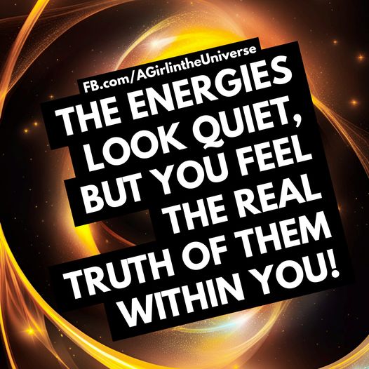 Die Prognosen sagen für heute einen ruhigen Tag voraus, aber mach dir selbst ein Bild von den Energien. Sherri Smith