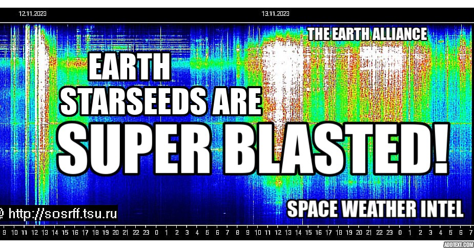 **Eine weitere große kosmische Welle des Lichts trifft die Erde!**Die Erdallianz**Ein Weltraumwetter-Update für die Sternensaaten der Erde**Von Michael Love**14.11.2023