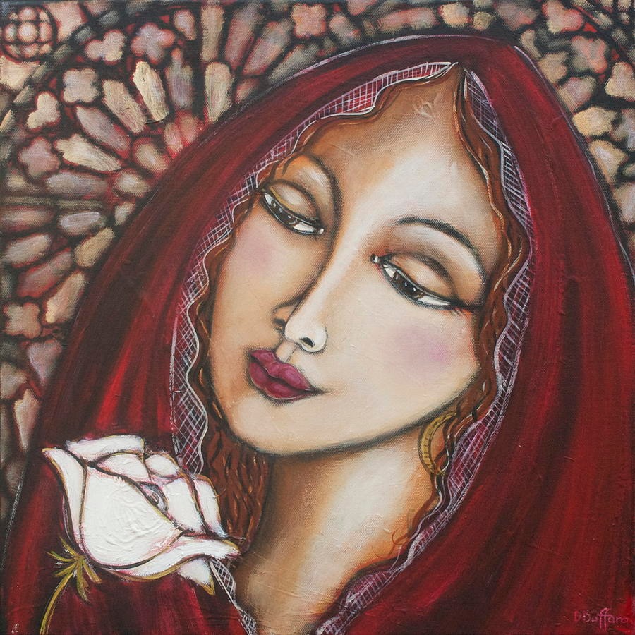 Der Blumengarten von Maria Magdalena. Celia Fenn