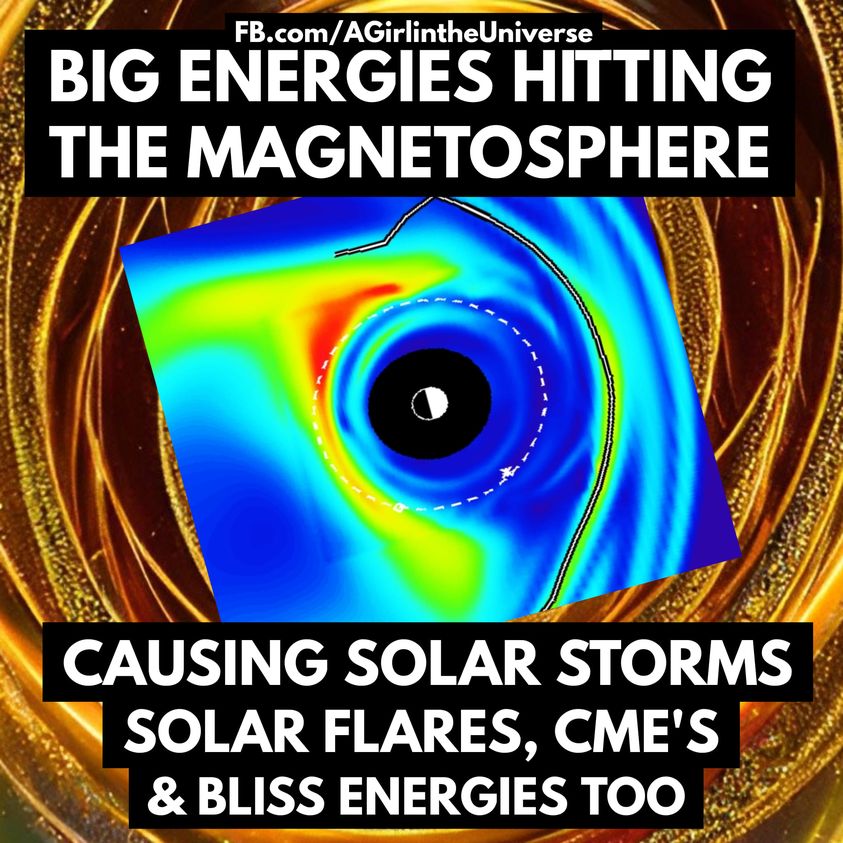 Vorübergehende CMEs treffen auf die Magnetosphäre, auch Sonneneruptionen sind heute wieder möglich. Sherri Smith