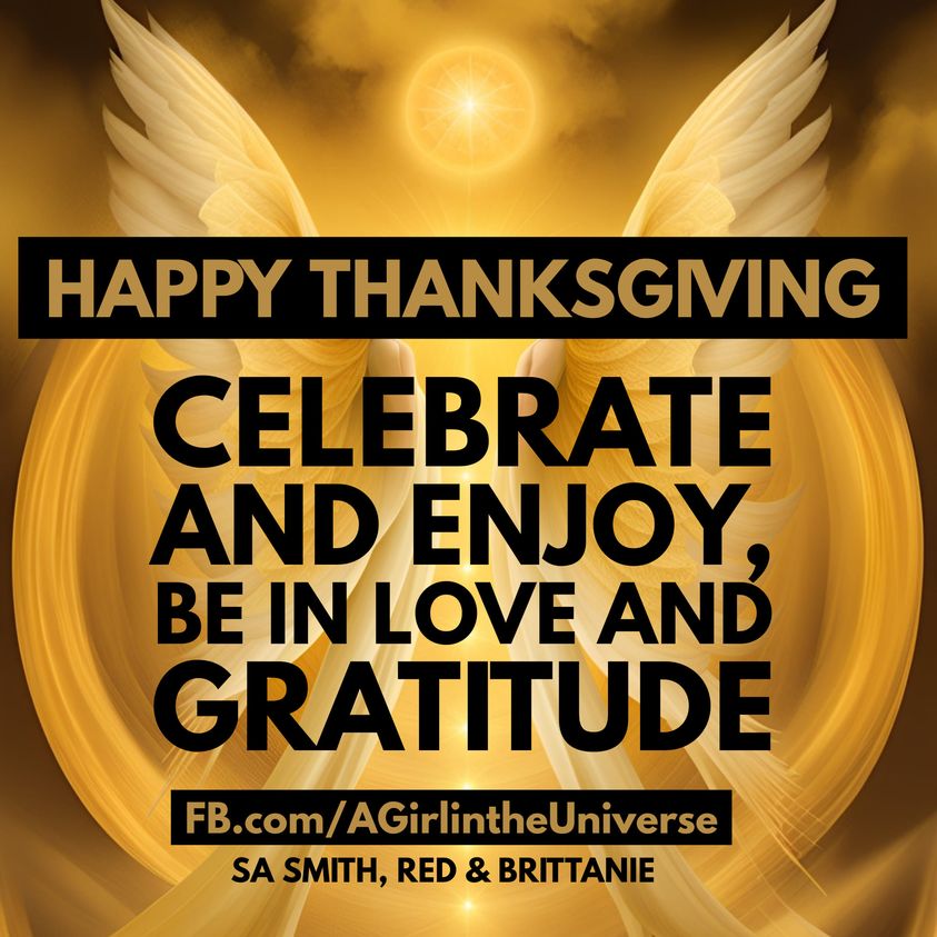 Frohe Thanksgivingfeier an alle, die Thanksgiving feiern ;-) Sherri Smith