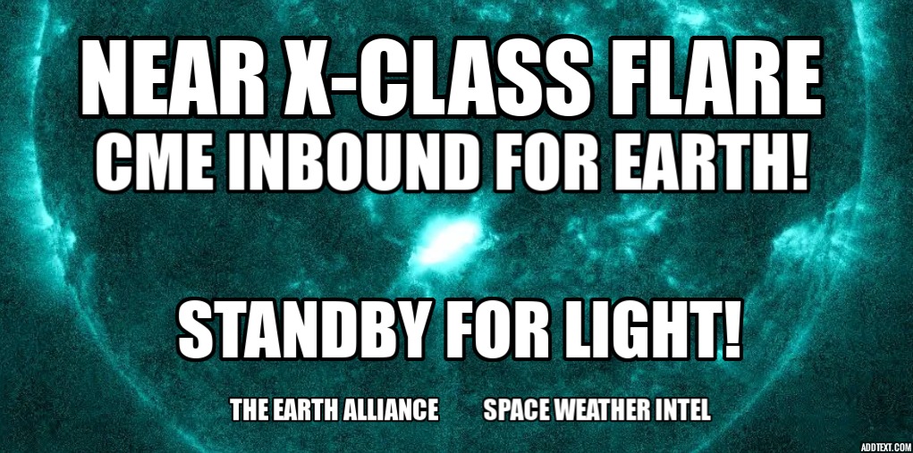 **Weltraumwetter-Update der Erdallianz: CME (Koronaler Masse/n-Auswurf) einer Sonneneruption der Klasse X im Anflug!**Die Erdallianz**Ein Weltraumwetter-Update für die Sternsamen der Erde von Michael Love**30.11.2023