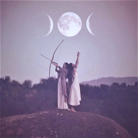 ҒULL MΩΩΠ IΠ GΣMIΠI ~Ein leuchtendes Flackern der Erleuchtung weht durch die sanfte Abendbrise bei diesem Vollmond/dieser Lunation herein. Soheila